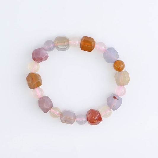 One Mixed Agate Bracelet - Expert Wholesale and Supplier of Wholesale Crystals & Bulk Gemstones, ["Agate","Bracelet","bracelets"]