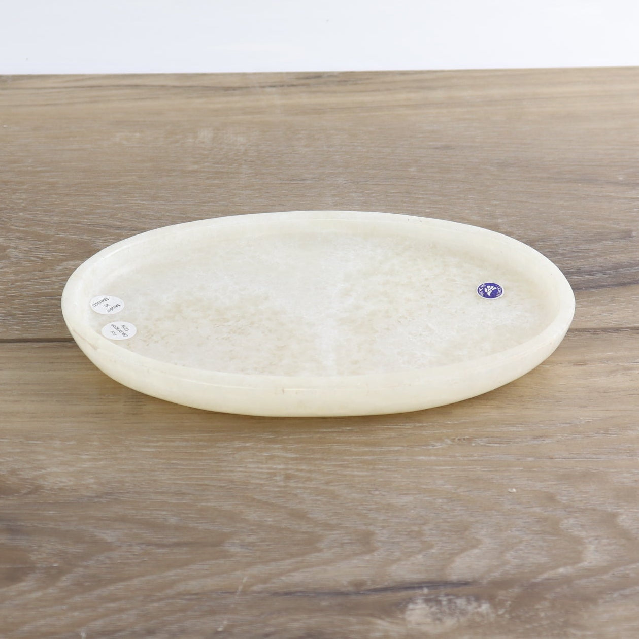 Mexican Onyx/Calcite Oval Dish Set of 4