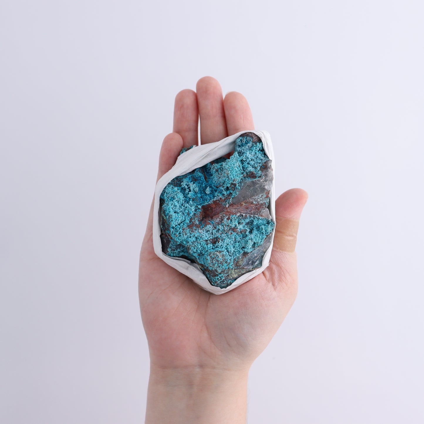 Chrysocolla with Quartz Roughs Set of 6 - Expert Wholesale and Supplier of Wholesale Crystals & Bulk Gemstones, ["Chrysocolla","Flats","Freeforms","Peru","Rough"]