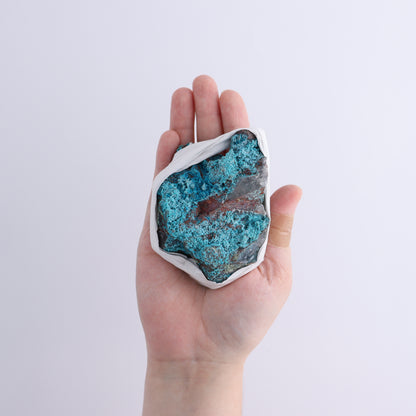 Chrysocolla with Quartz Roughs Set of 6 - Expert Wholesale and Supplier of Wholesale Crystals & Bulk Gemstones, ["Chrysocolla","Flats","Freeforms","Peru","Rough"]