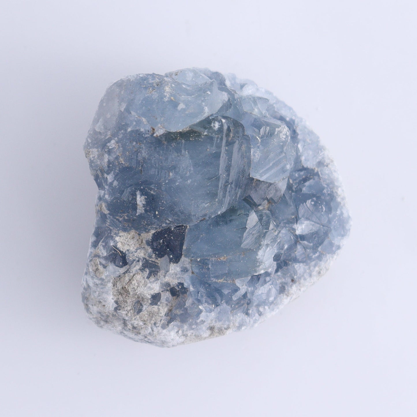 Celestite Clusters Set of 9 - Expert Wholesale and Supplier of Wholesale Crystals & Bulk Gemstones, ["Celestite","Freeform"]