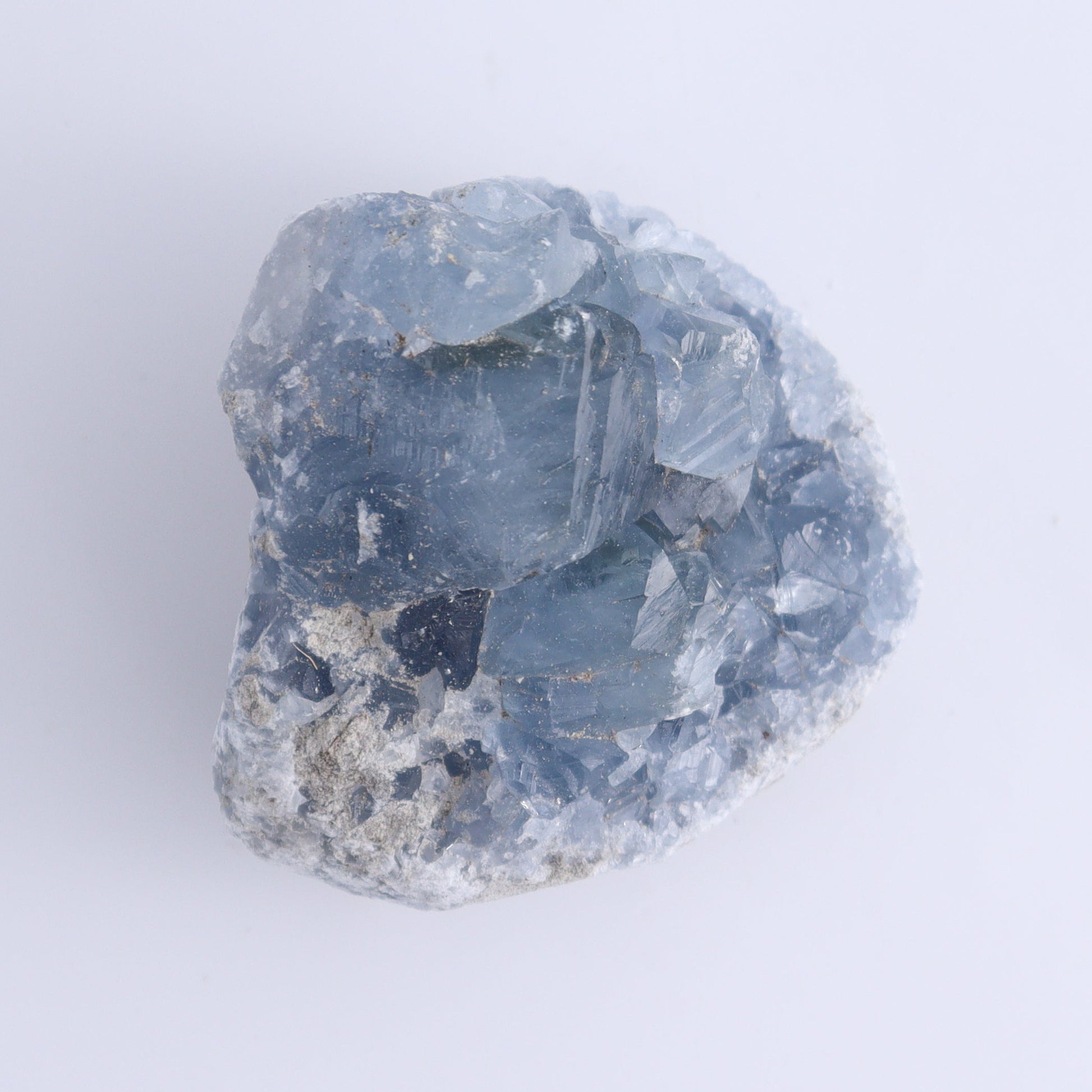 Celestite Clusters Set of 9 - Expert Wholesale and Supplier of Wholesale Crystals & Bulk Gemstones, ["Celestite","Freeform"]