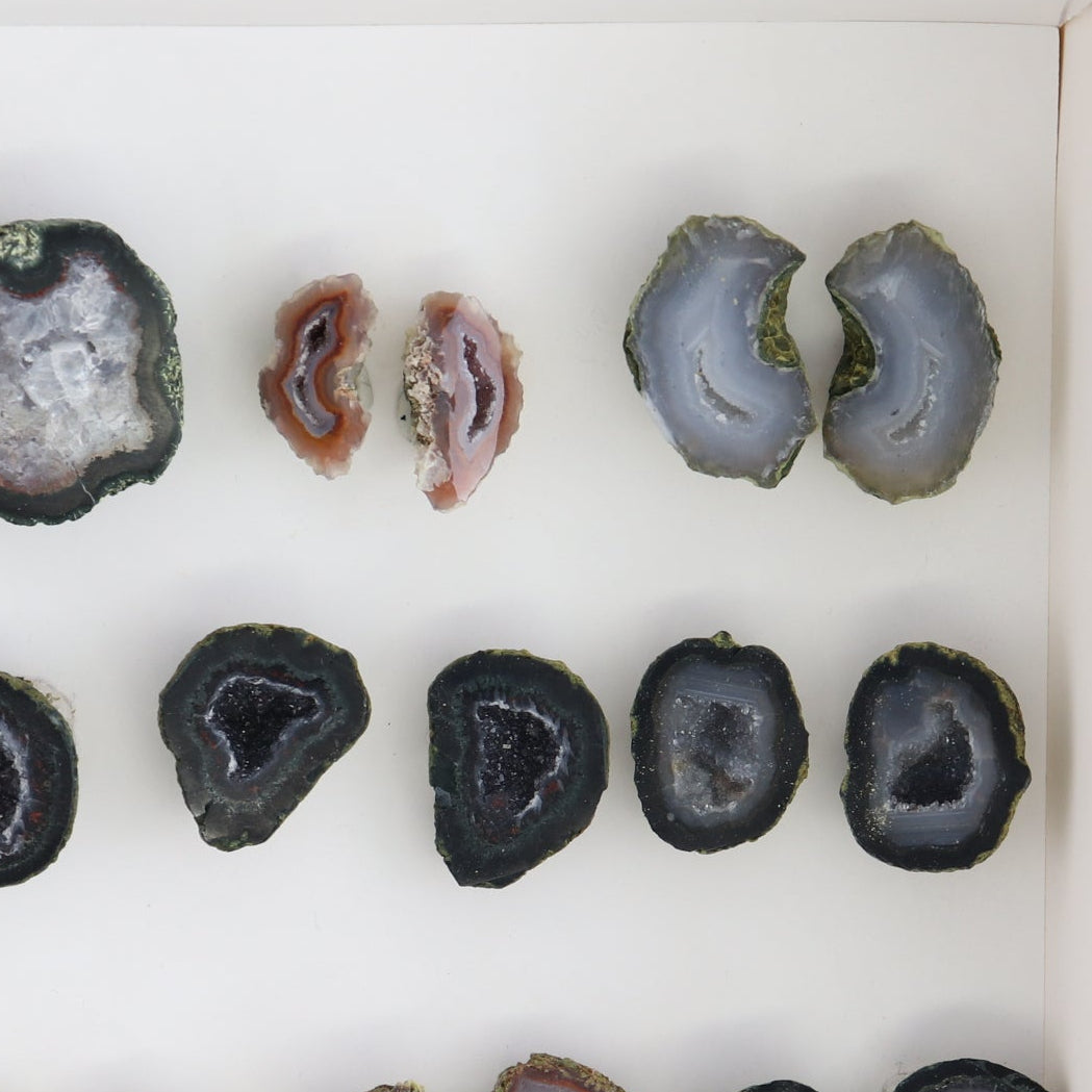 Tabasco Geodes 10 Pairs