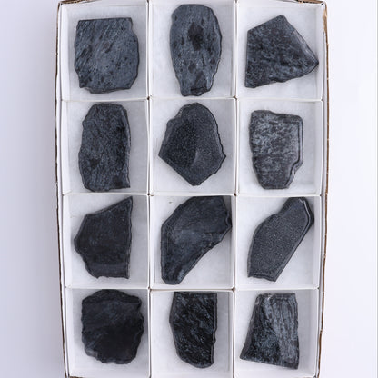 Specularite Flat of 12 - Expert Wholesale and Supplier of Wholesale Crystals & Bulk Gemstones, ["flat","Flats","Specularite","United States"]