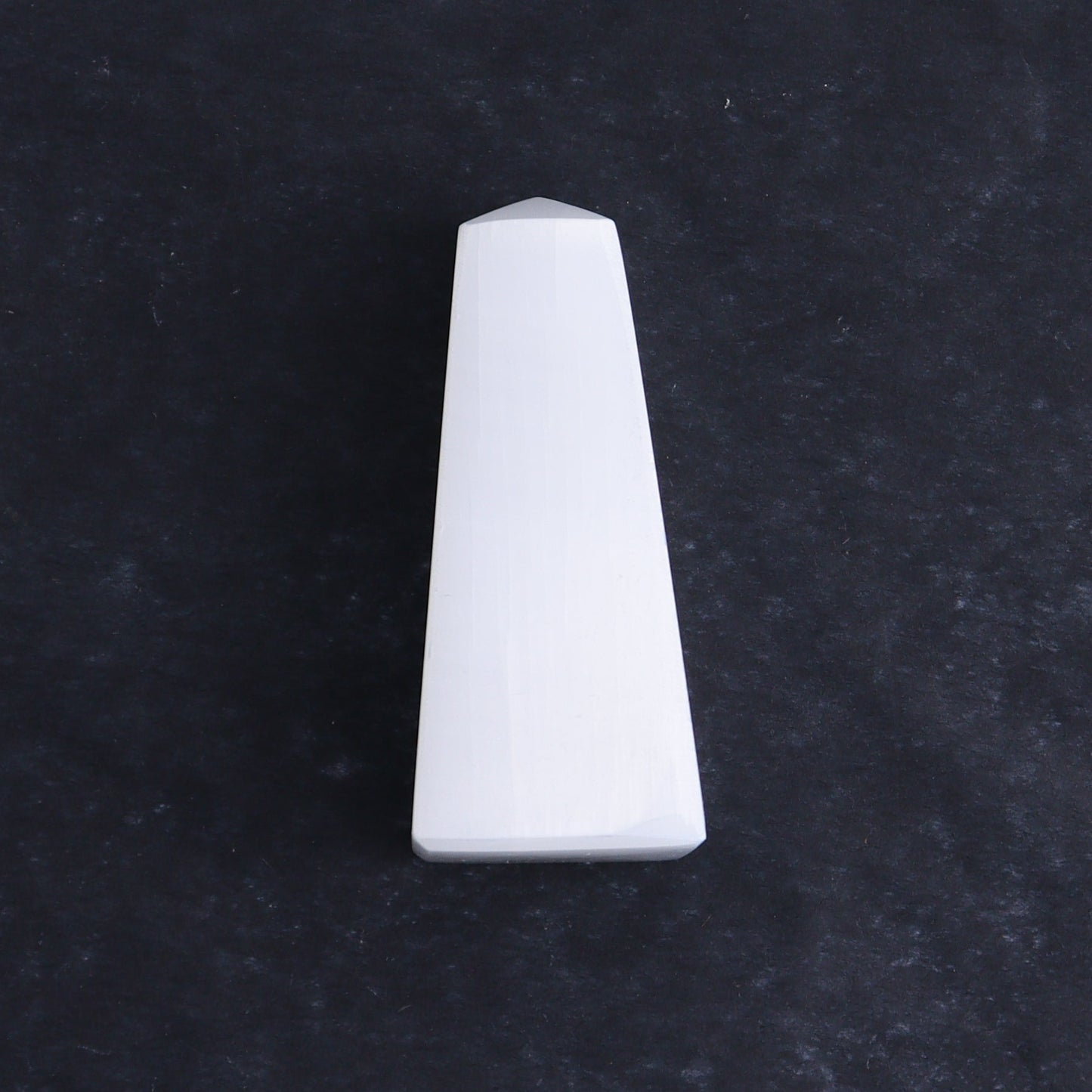 One Selenite (Satin Spar) Obelisk 6 cm - Expert Wholesale and Supplier of Wholesale Crystals & Bulk Gemstones, ["close_30","Morocco","Selenite","Towers"]