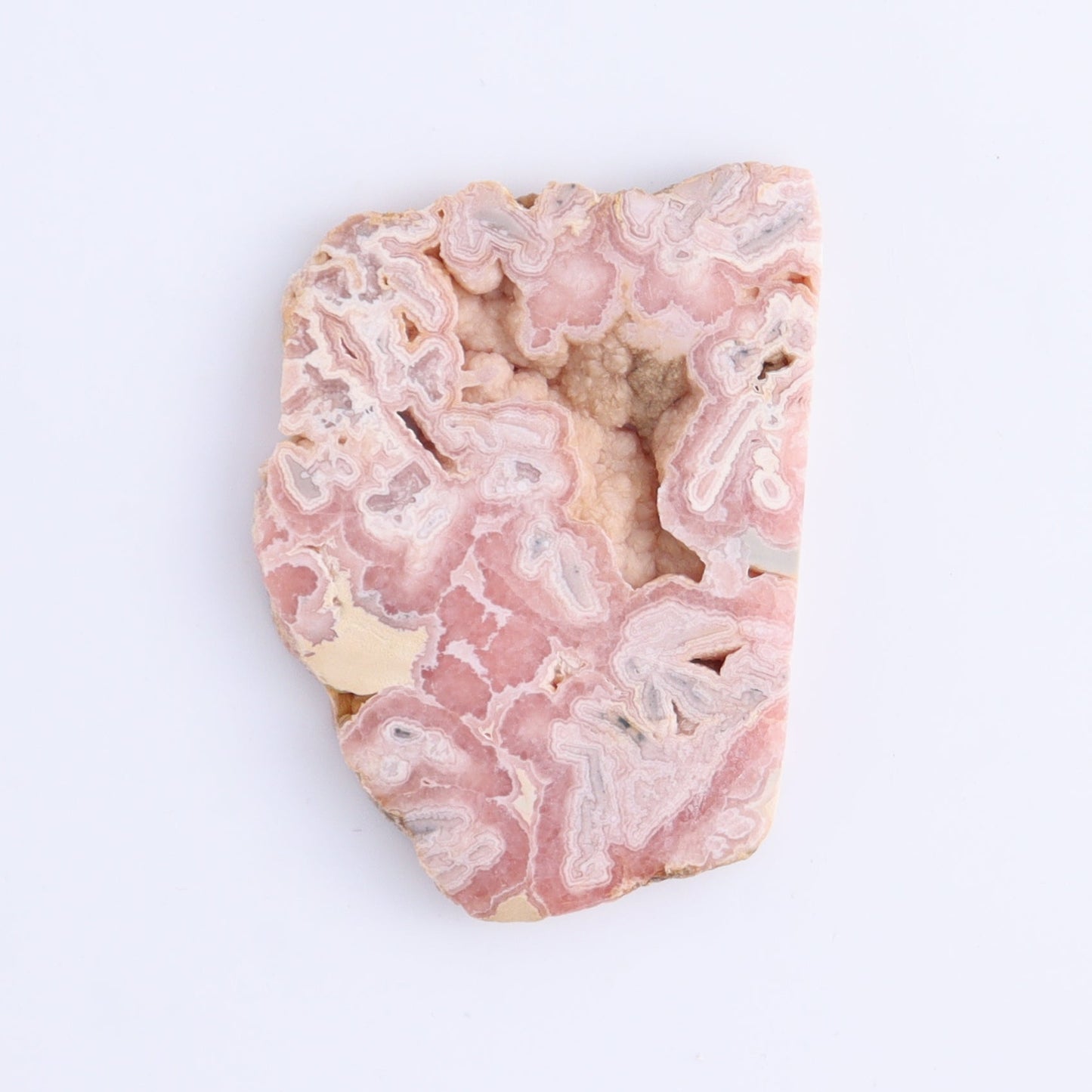 Rhodochrosite Slices Set of 3 - Expert Wholesale and Supplier of Wholesale Crystals & Bulk Gemstones, ["Argentina","Rhodochrosite","Slices and Slabs"]
