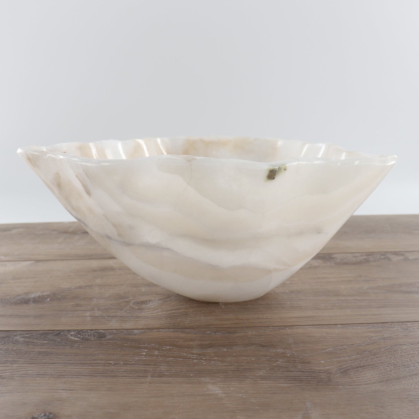 Mexican Onyx/Calcite Bowl 15"