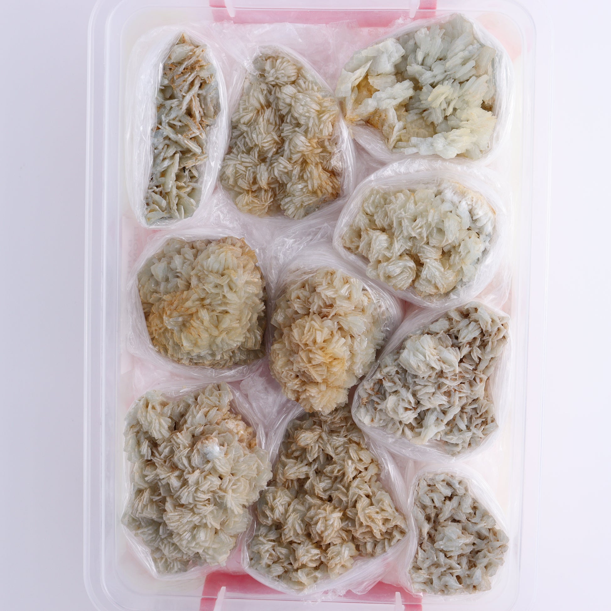 Blue Barite from Morocco Flat - Expert Wholesale and Supplier of Wholesale Crystals & Bulk Gemstones, ["Barite","Blue Barite","Clusters","Flats","Morocco"]