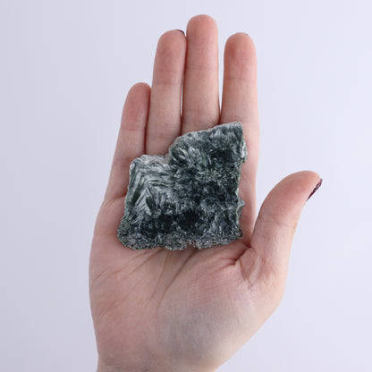 Seraphinite Slices Set of 12 - Expert Wholesale and Supplier of Wholesale Crystals & Bulk Gemstones, ["Seraphinite","Slices and Slabs"]