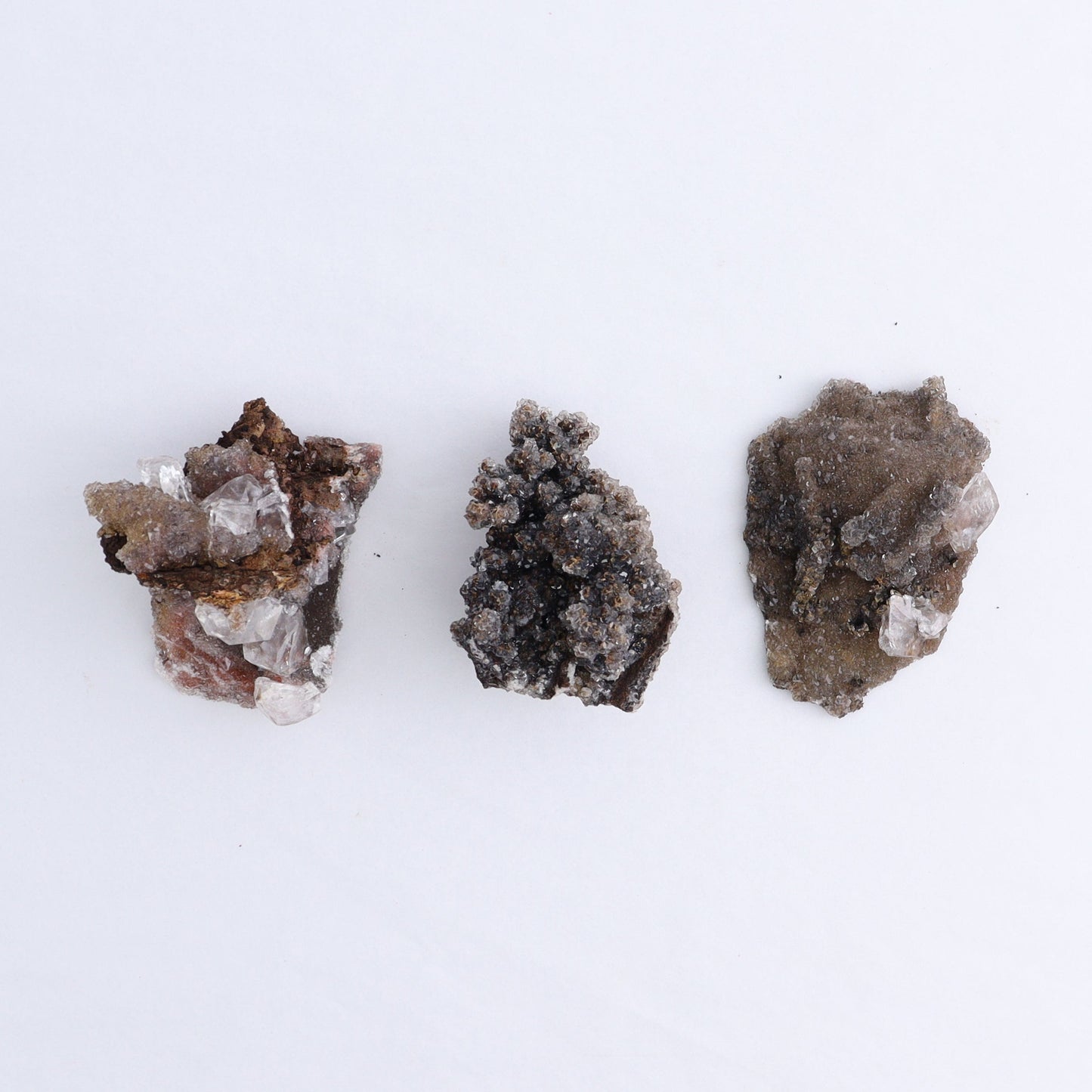 Calcite Clusters from Santa Eulalia Flats - Expert Wholesale and Supplier of Wholesale Crystals & Bulk Gemstones, ["Calcite","Mexico","Santa Eulalia Calcite"]
