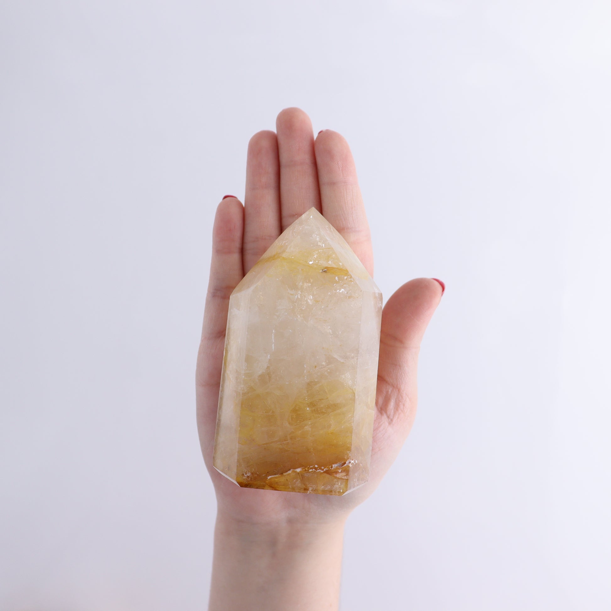 Golden Healer Towers Set of 3 - Expert Wholesale and Supplier of Wholesale Crystals & Bulk Gemstones, ["Brazil","Golden Healer","Towers"]