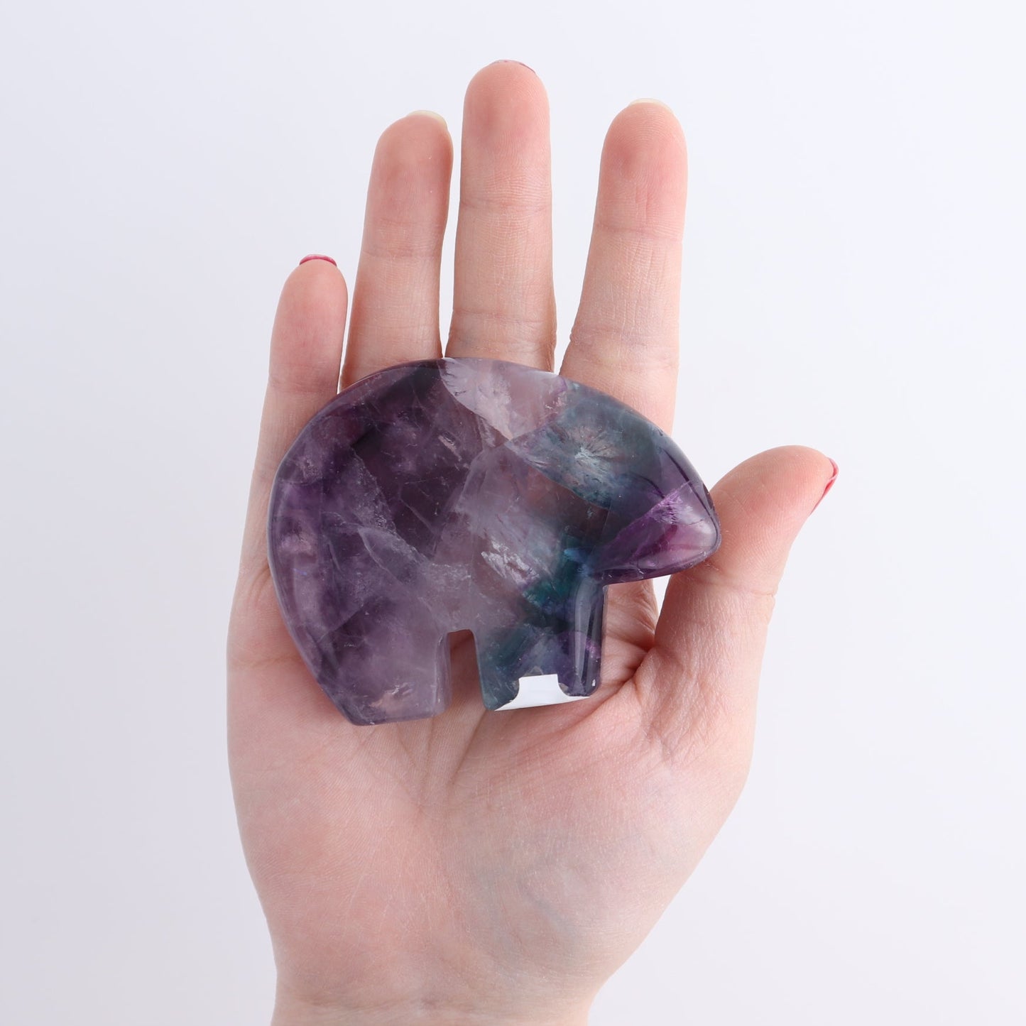 Imperfect Fluorite Bears set of 6