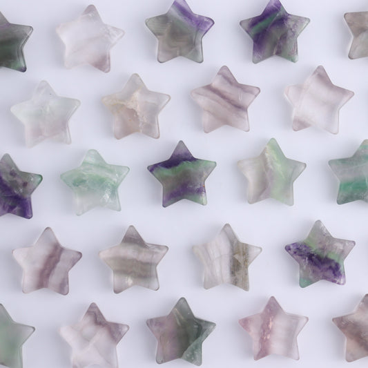 One Fluorite Star - Expert Wholesale and Supplier of Wholesale Crystals & Bulk Gemstones, ["Fluorite","stars"]