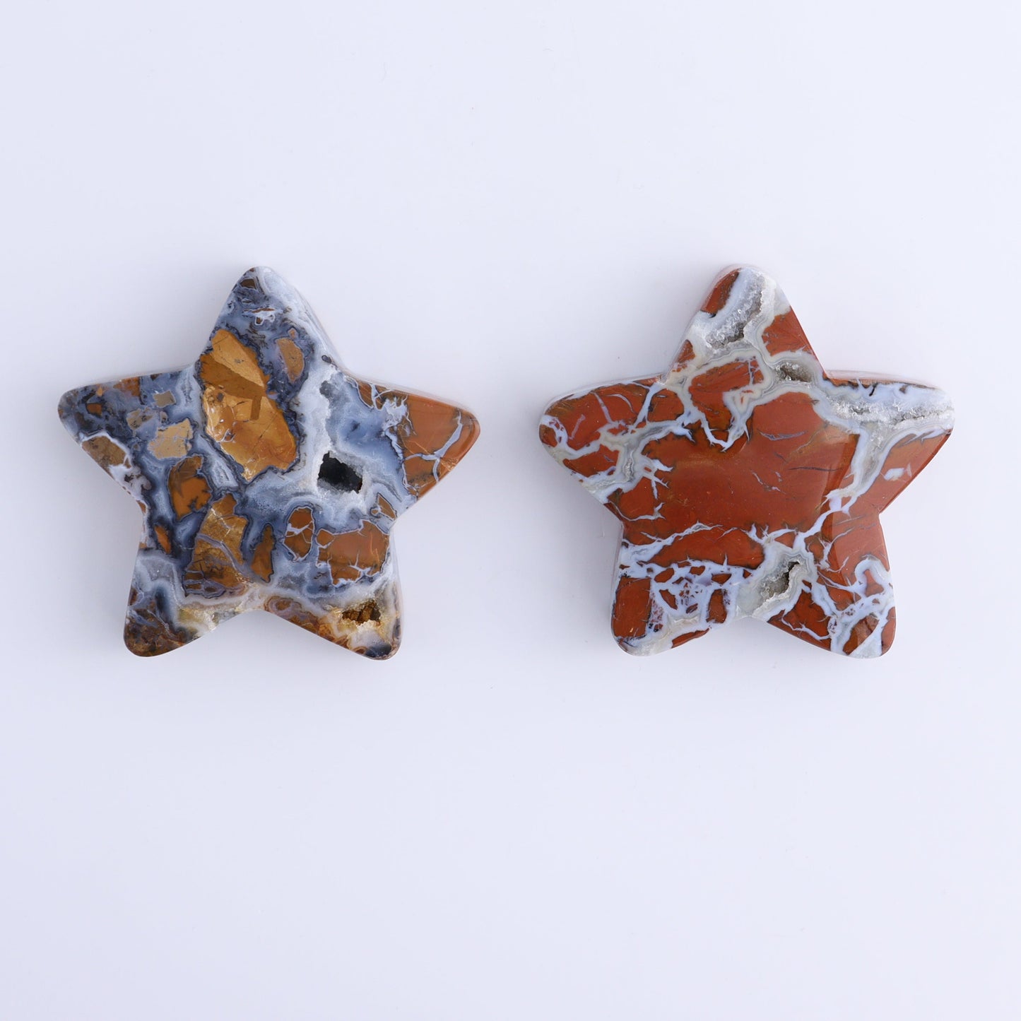 Brecciated Jasper Moons, Stars, Towers, Clouds, and Flames Set of 10 - Expert Wholesale and Supplier of Wholesale Crystals & Bulk Gemstones, ["Brecciated Jasper","Clouds","flames","Indonesia","moons","stars","Towers"]