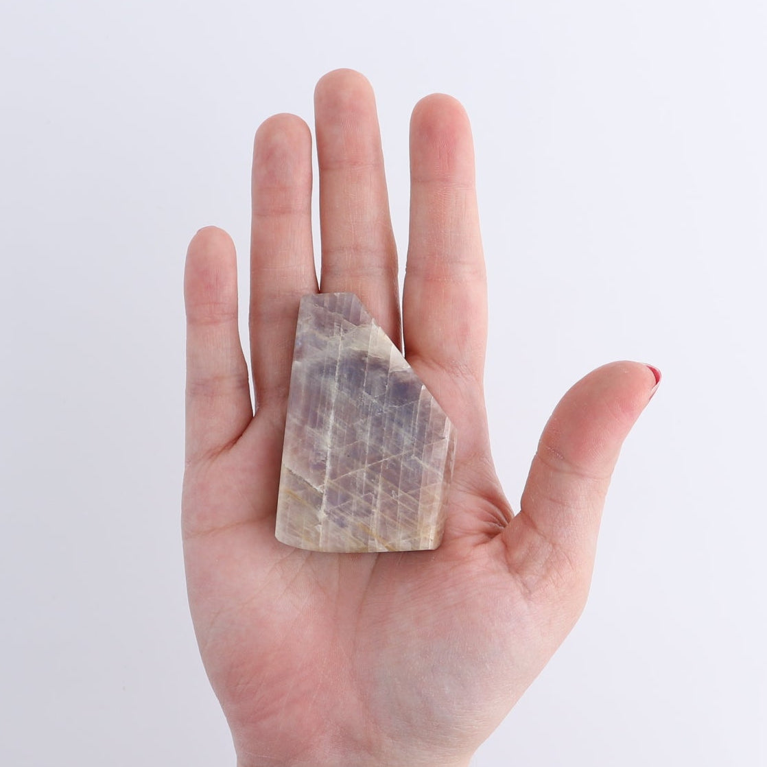 Moonstone Slices & Slabs Set of 7