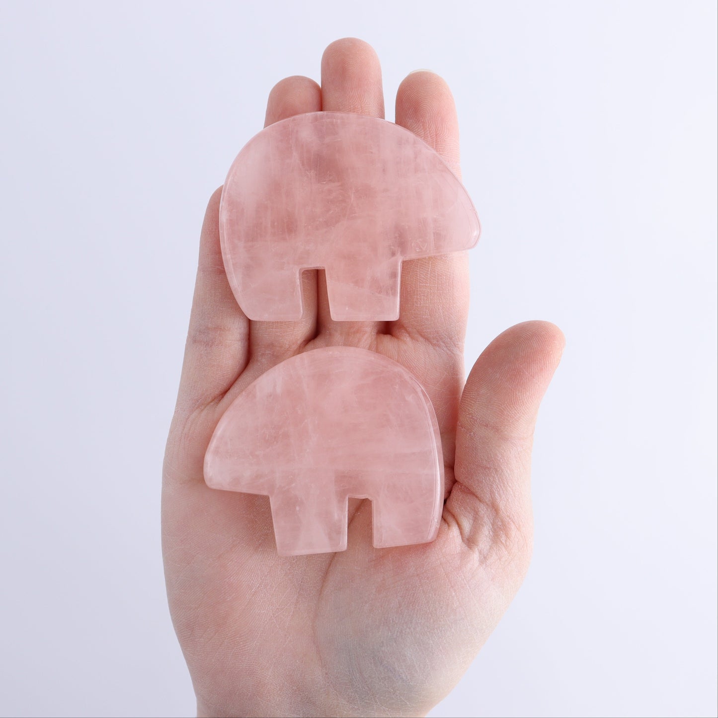 One Rose Quartz Bear - Expert Wholesale and Supplier of Wholesale Crystals & Bulk Gemstones, ["Bears","Rose Quartz","Zuni Bears"]