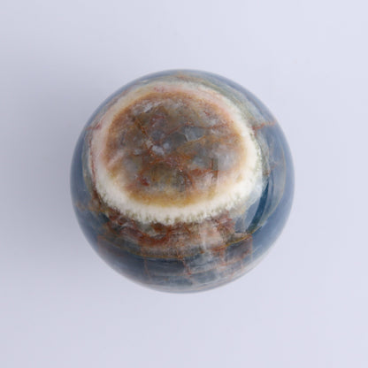 Blue Onyx Spheres Set of 5 - Expert Wholesale and Supplier of Wholesale Crystals & Bulk Gemstones, ["Argentina","Blue Onyx","onyx","Spheres"]