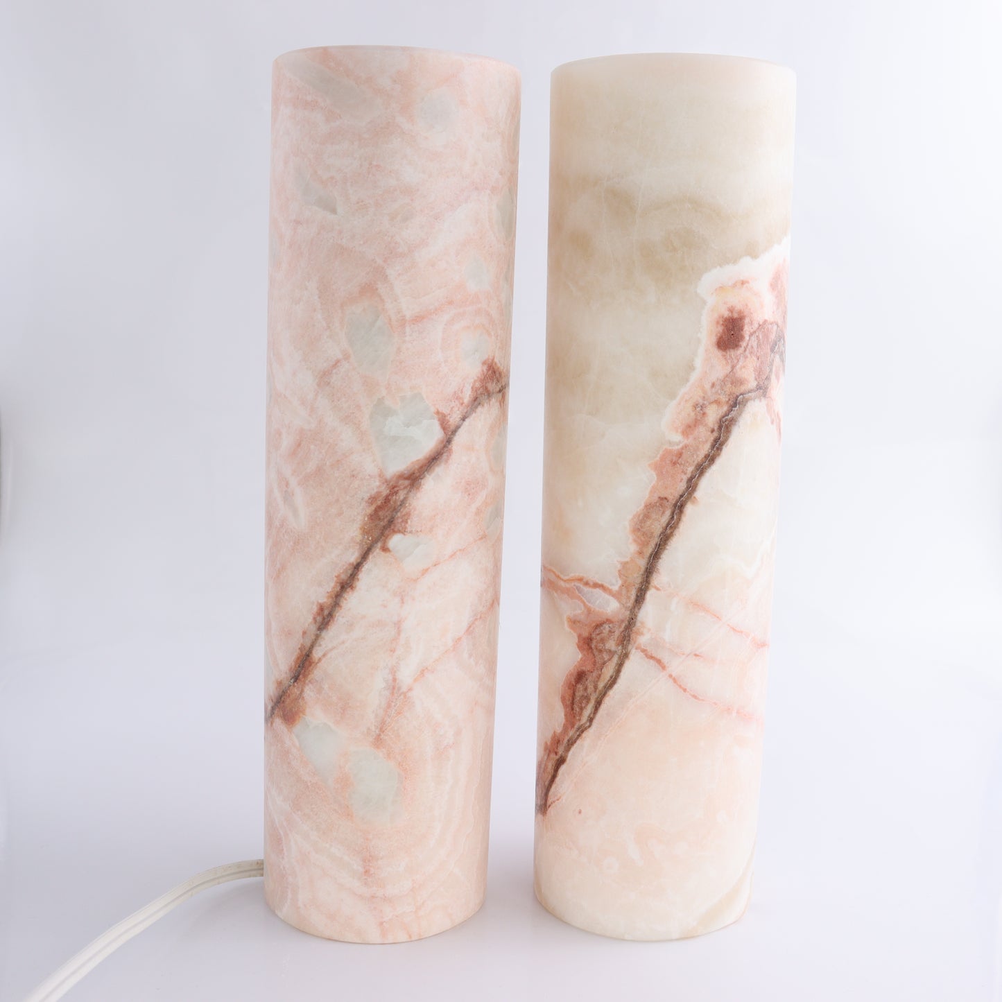 Onyx Lamps Set of 2 - Expert Wholesale and Supplier of Wholesale Crystals & Bulk Gemstones, ["Lamps","Mexico","onyx"]