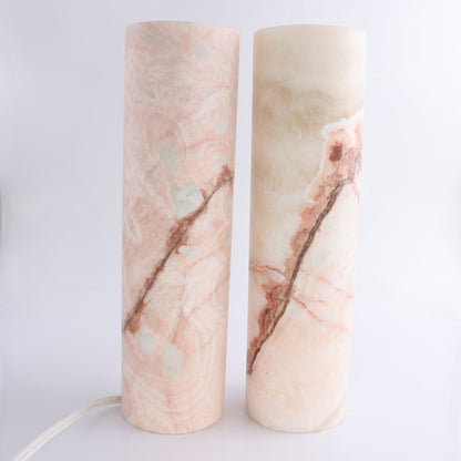 Onyx Lamps Set of 2 - Expert Wholesale and Supplier of Wholesale Crystals & Bulk Gemstones, ["Lamps","Mexico","onyx"]