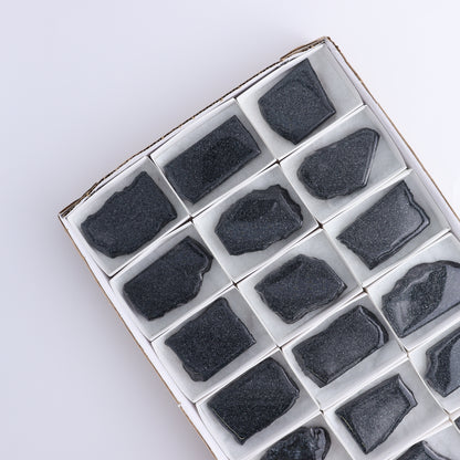 Specularite Flat of 18 - Expert Wholesale and Supplier of Wholesale Crystals & Bulk Gemstones, ["flat","Flats","Specularite","United States"]