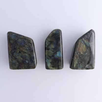 Labradorite Freeform Set of 9 - Expert Wholesale and Supplier of Wholesale Crystals & Bulk Gemstones, ["close_70","Freeforms","Labradorite","Madagascar"]
