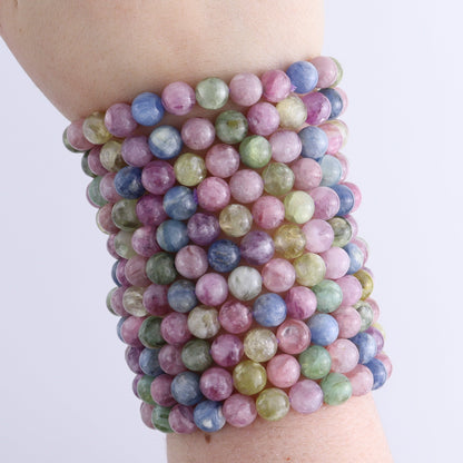 One Kyanite + Mica Bracelet