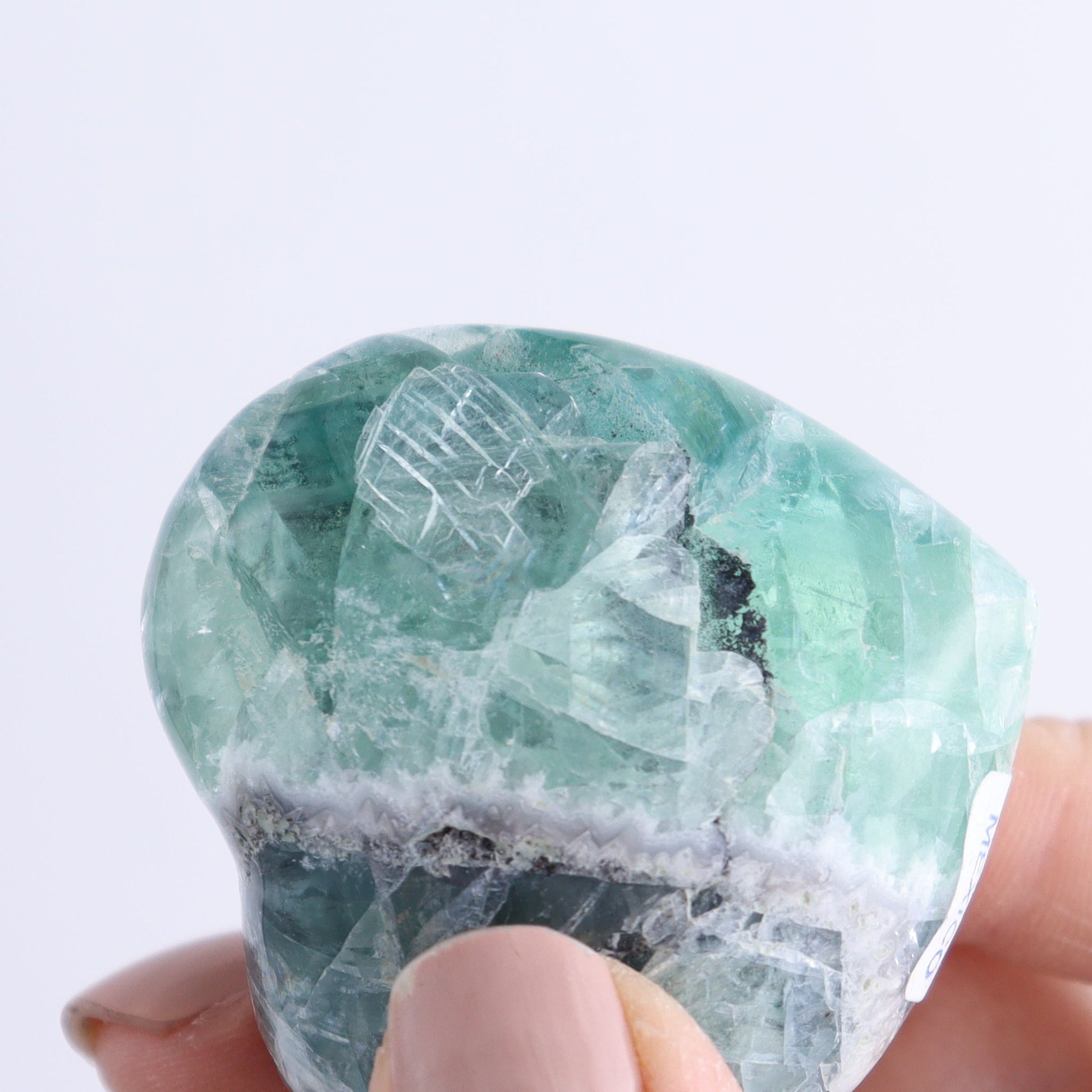 Fluorite Hearts Set of 7 - Expert Wholesale and Supplier of Wholesale Crystals & Bulk Gemstones, ["Fluorite","Hearts","Mexico"]