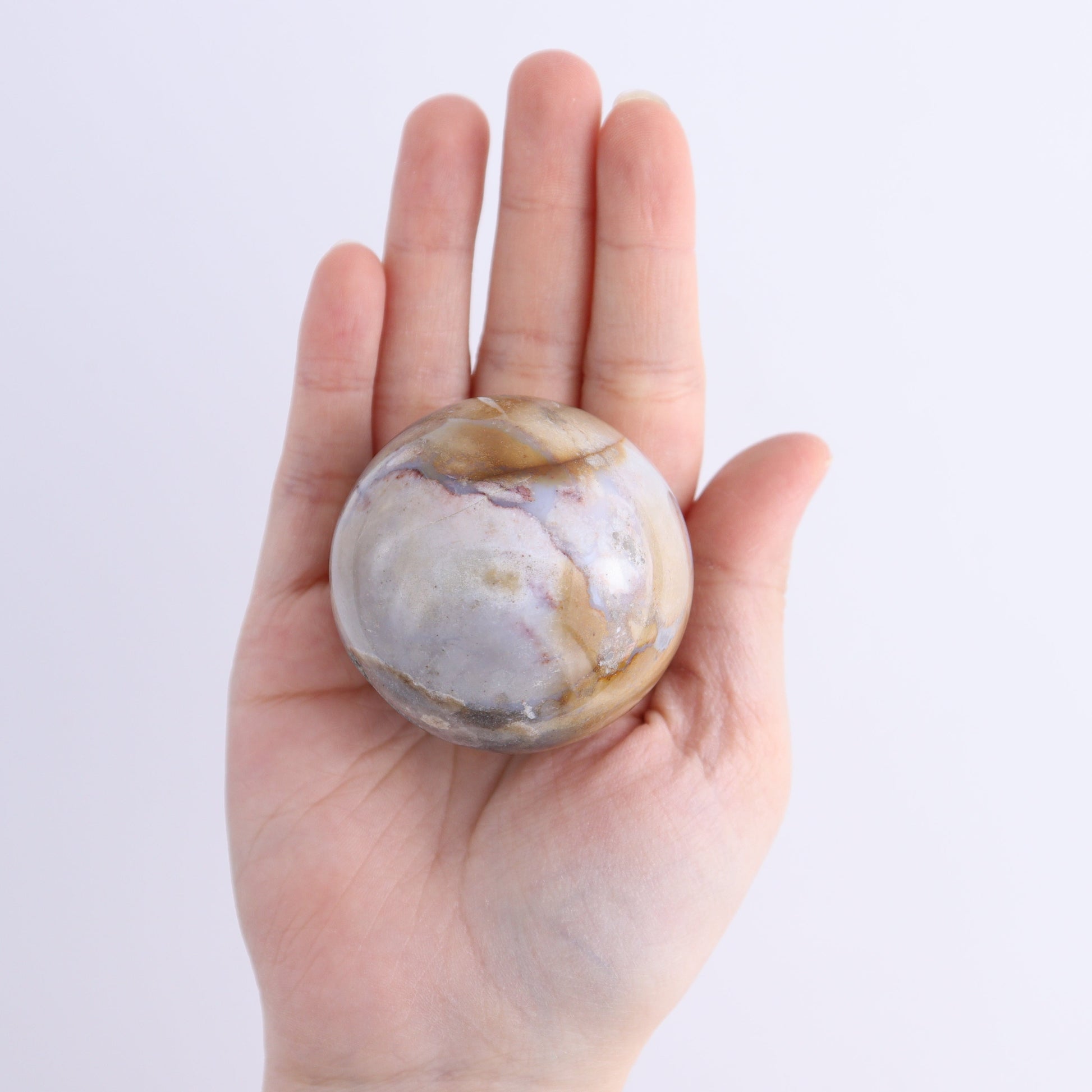 Ocean Jasper Spheres Set of 12 - Expert Wholesale and Supplier of Wholesale Crystals & Bulk Gemstones, ["jasper","Madagascar","Ocean Jasper","Spheres"]