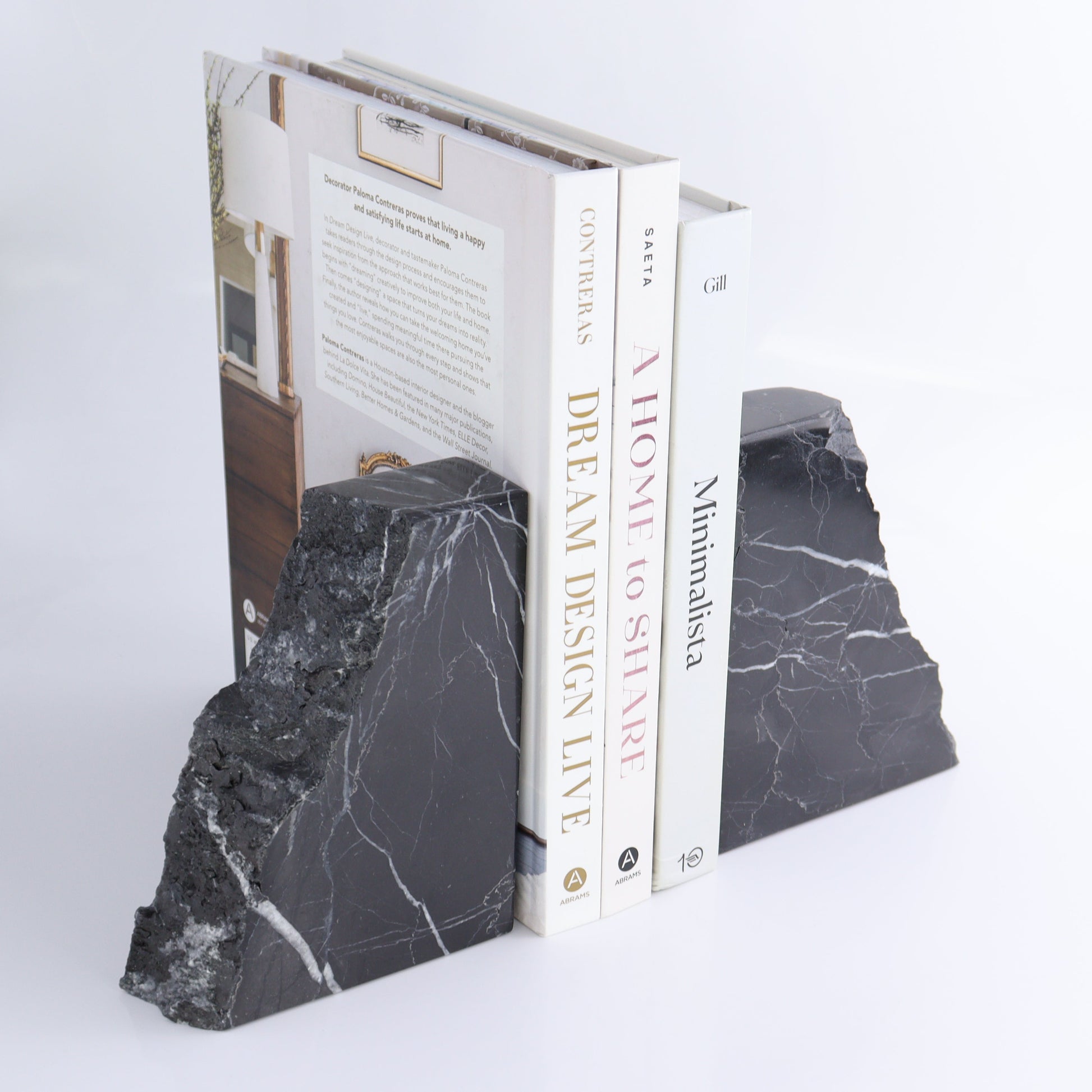 One Pair of Black Marble Rough Bookends - Expert Wholesale and Supplier of Wholesale Crystals & Bulk Gemstones, ["Black Marble","Bookends","Catalog Onyx","Marble","Mexico"]