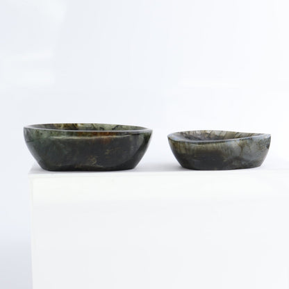 Labradorite Bowls Set of 8