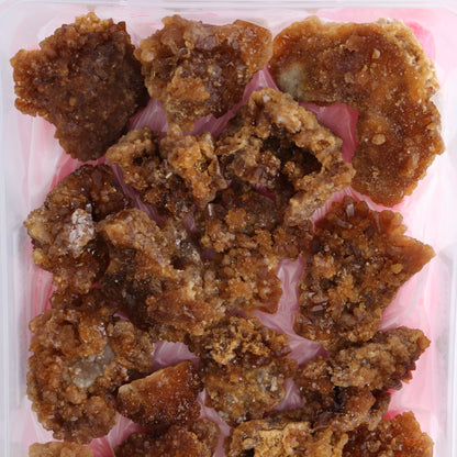 Honey Colored Quartz Flat from Morocco