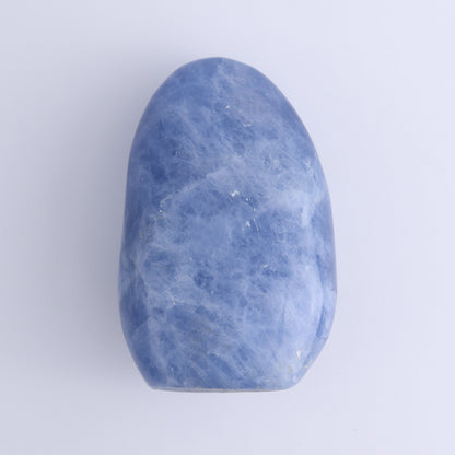 Blue Calcite Freeforms Set of 4 - Expert Wholesale and Supplier of Wholesale Crystals & Bulk Gemstones, ["Blue Calcite","Calcite","close_30","Freeform","Freeforms"]