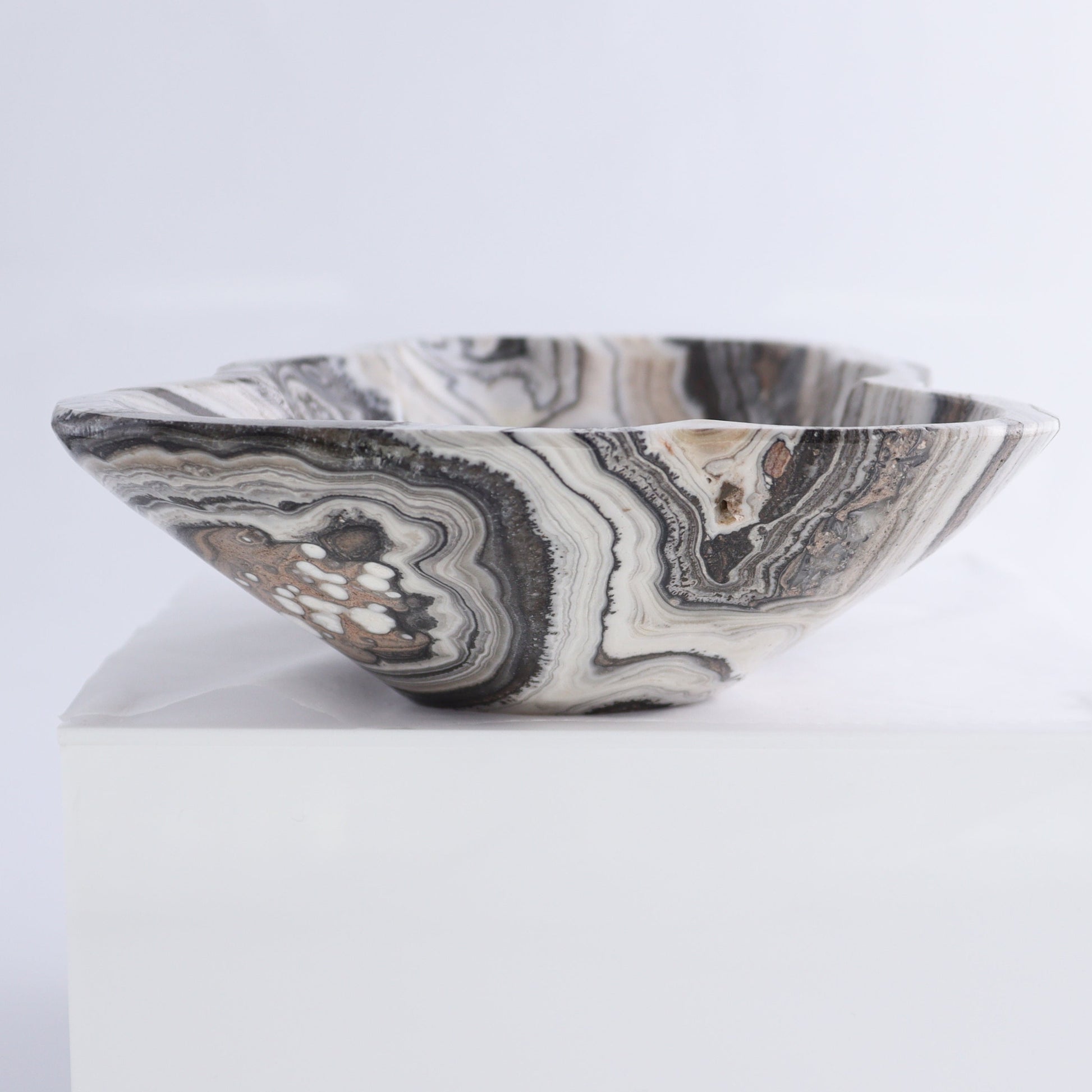 Onyx Bowl Set of 2 - Expert Wholesale and Supplier of Wholesale Crystals & Bulk Gemstones, ["Bowls","Mexico","onyx"]