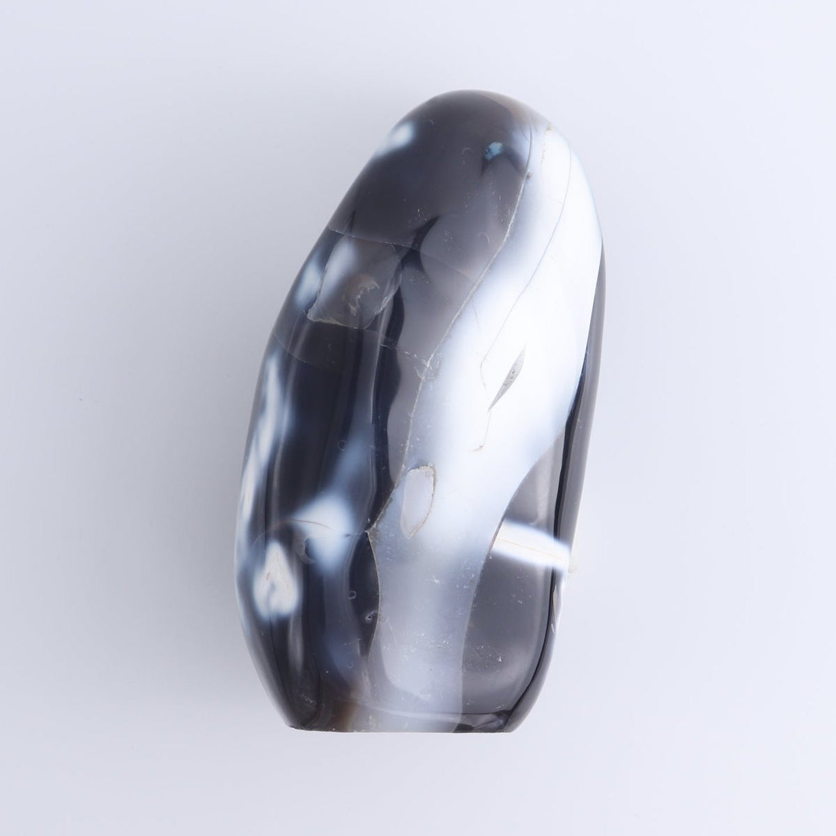 Orca Agate Freeform