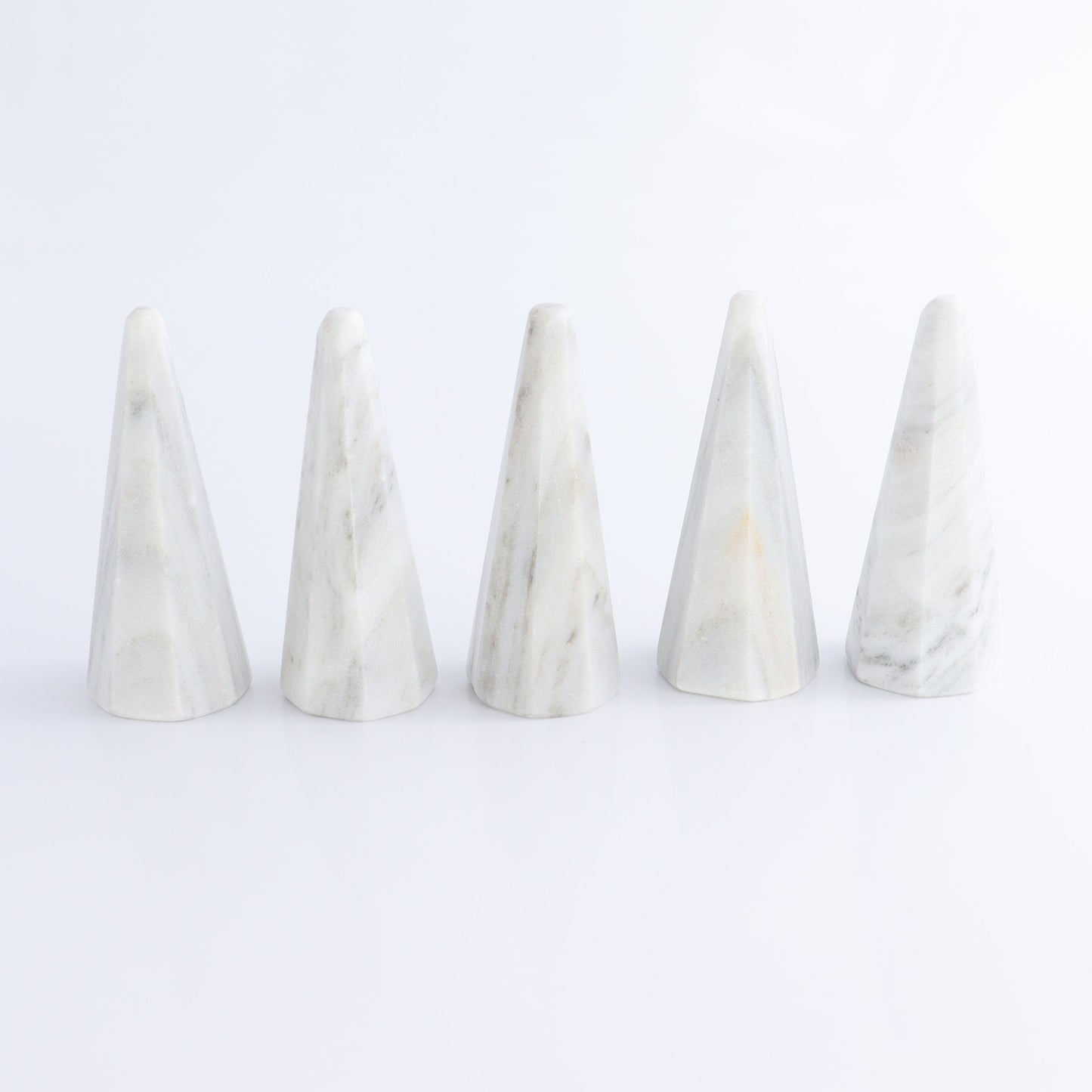 One White Marble Ring Holder - Expert Wholesale and Supplier of Wholesale Crystals & Bulk Gemstones, ["Marble","Mexico","Ring Holder","White Marble"]