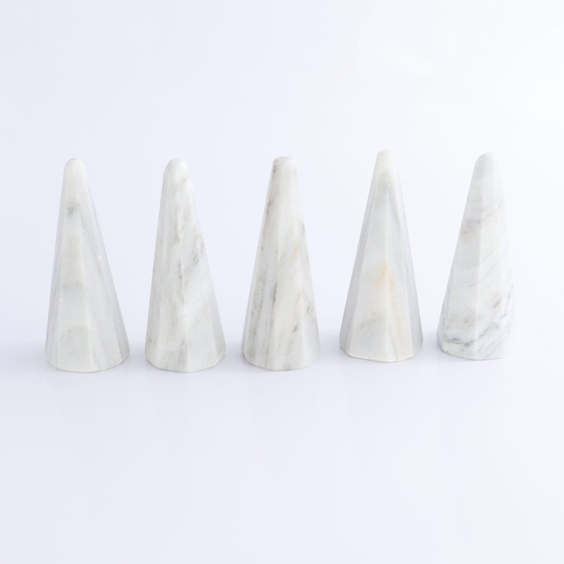 One White Marble Ring Holder - Expert Wholesale and Supplier of Wholesale Crystals & Bulk Gemstones, ["Marble","Mexico","Ring Holder","White Marble"]