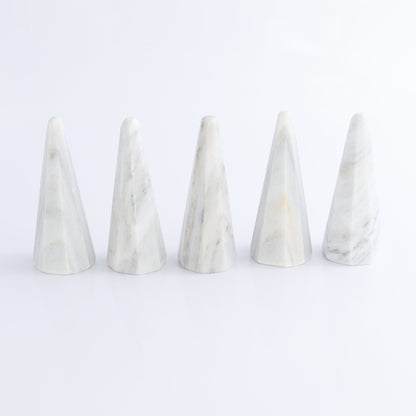 One White Marble Ring Holder - Expert Wholesale and Supplier of Wholesale Crystals & Bulk Gemstones, ["Marble","Mexico","Ring Holder","White Marble"]