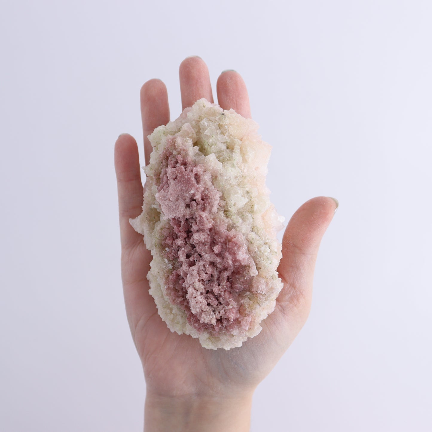 Pink Halite Set of 12 - Expert Wholesale and Supplier of Wholesale Crystals & Bulk Gemstones, ["Flats","Halite","Pink Halite","United States"]
