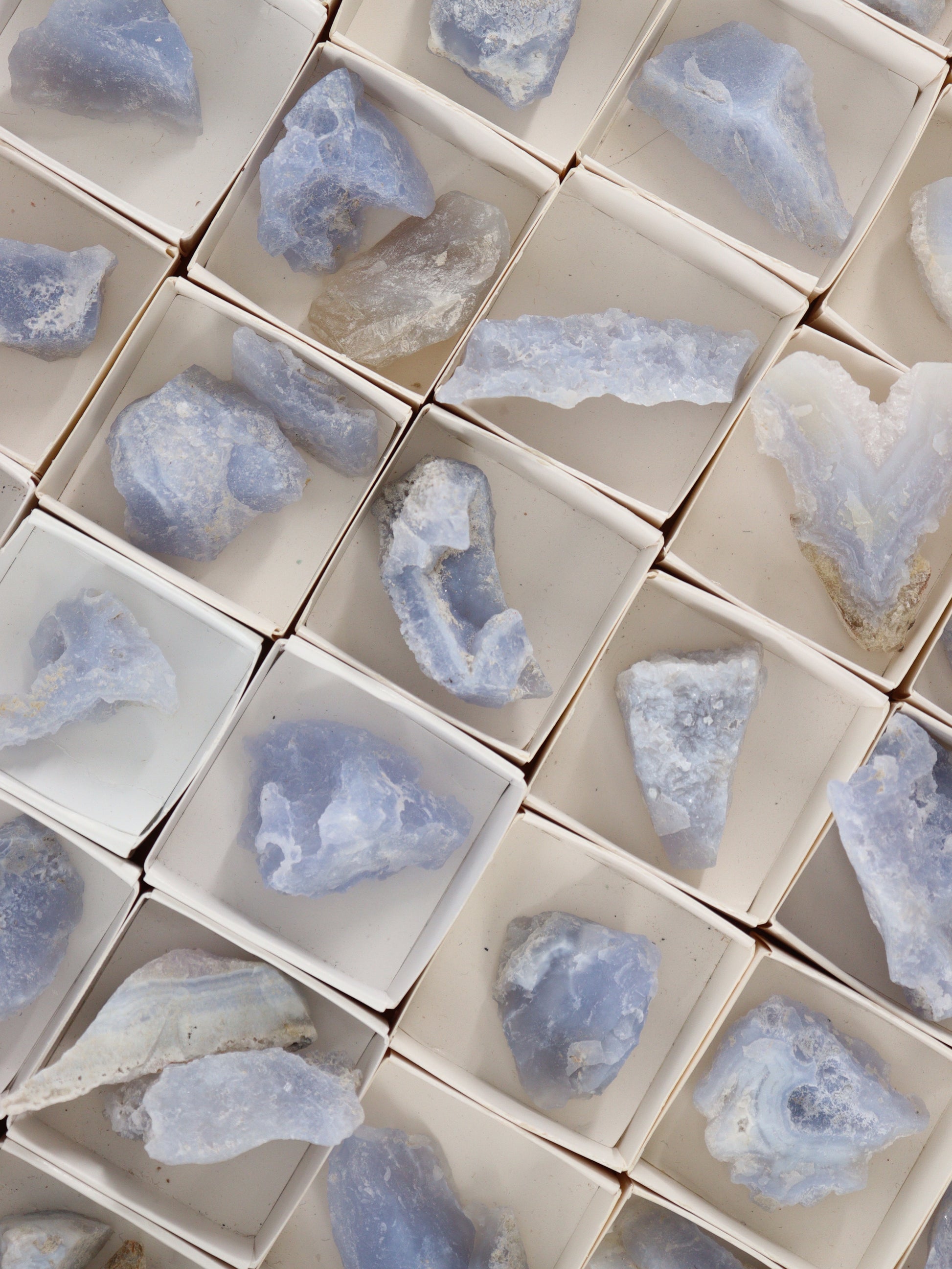 Blue Lace Agate Flat - Expert Wholesale and Supplier of Wholesale Crystals & Bulk Gemstones, []