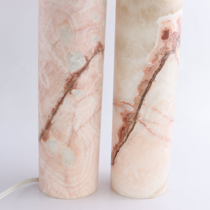 Onyx Lamps Set of 2 - Expert Wholesale and Supplier of Wholesale Crystals & Bulk Gemstones, ["Lamps","Mexico","onyx"]