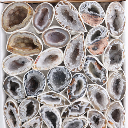 Agate Geodes Flat