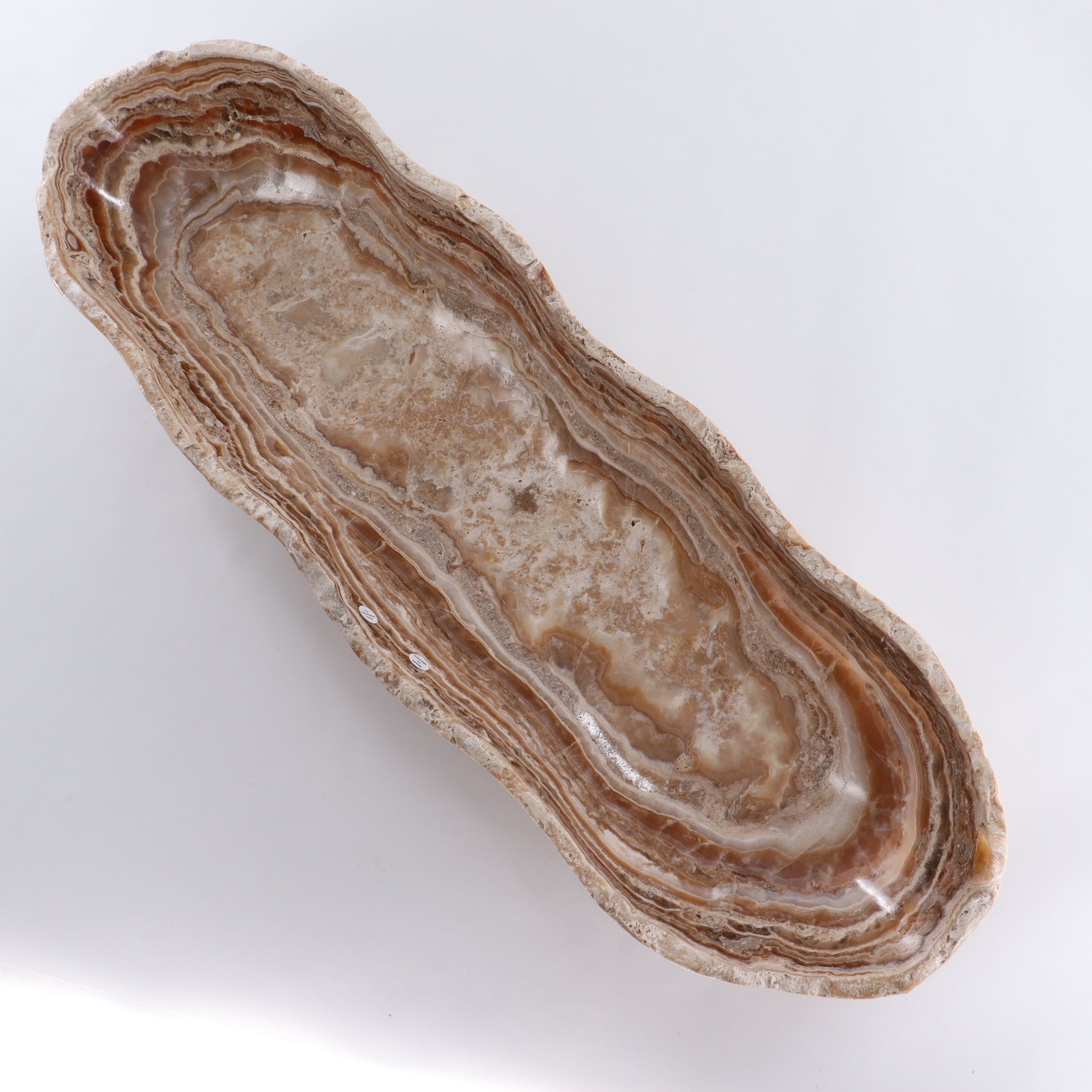 Onyx Canoe Bowl - Expert Wholesale and Supplier of Wholesale Crystals & Bulk Gemstones, ["Bowls","canoe","Mexico","onyx"]