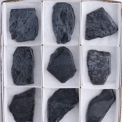 Specularite Flat of 12 - Expert Wholesale and Supplier of Wholesale Crystals & Bulk Gemstones, ["flat","Flats","Specularite","United States"]