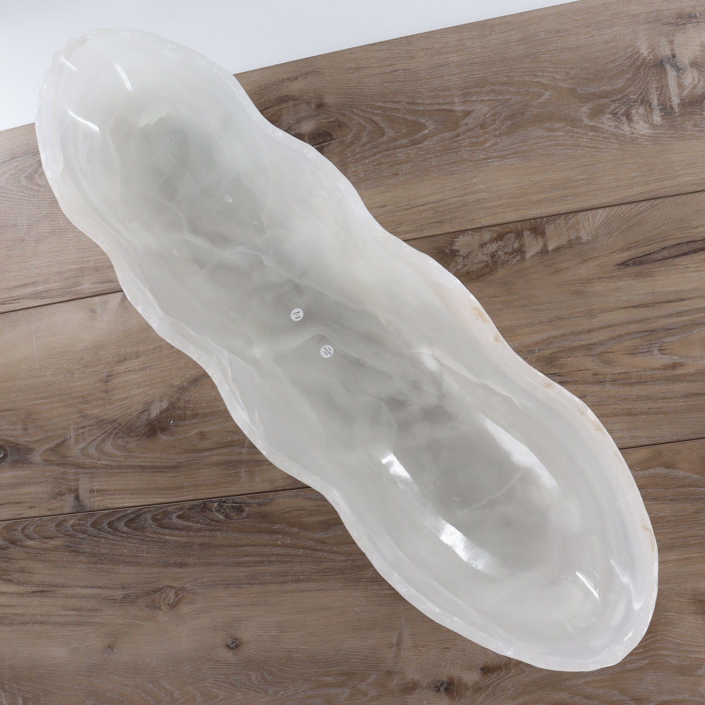 Mexican Onyx/Calcite Canoe Bowl - Expert Wholesale and Supplier of Wholesale Crystals & Bulk Gemstones, ["Bowls","Calcite","canoe","Mexico","onyx"]