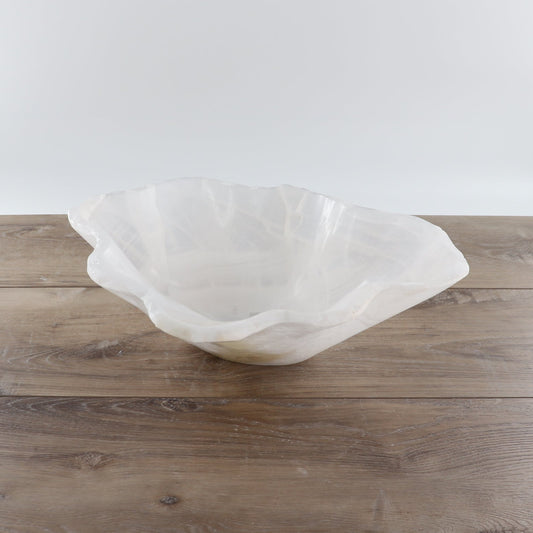 Mexican Onyx/Calcite Bowl 15"