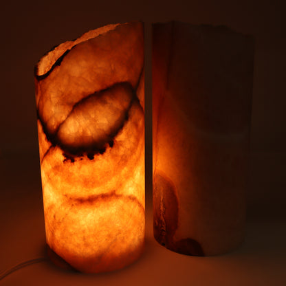 Onyx Lamps Set of 2 - Expert Wholesale and Supplier of Wholesale Crystals & Bulk Gemstones, ["Lamps","Mexico","onyx"]