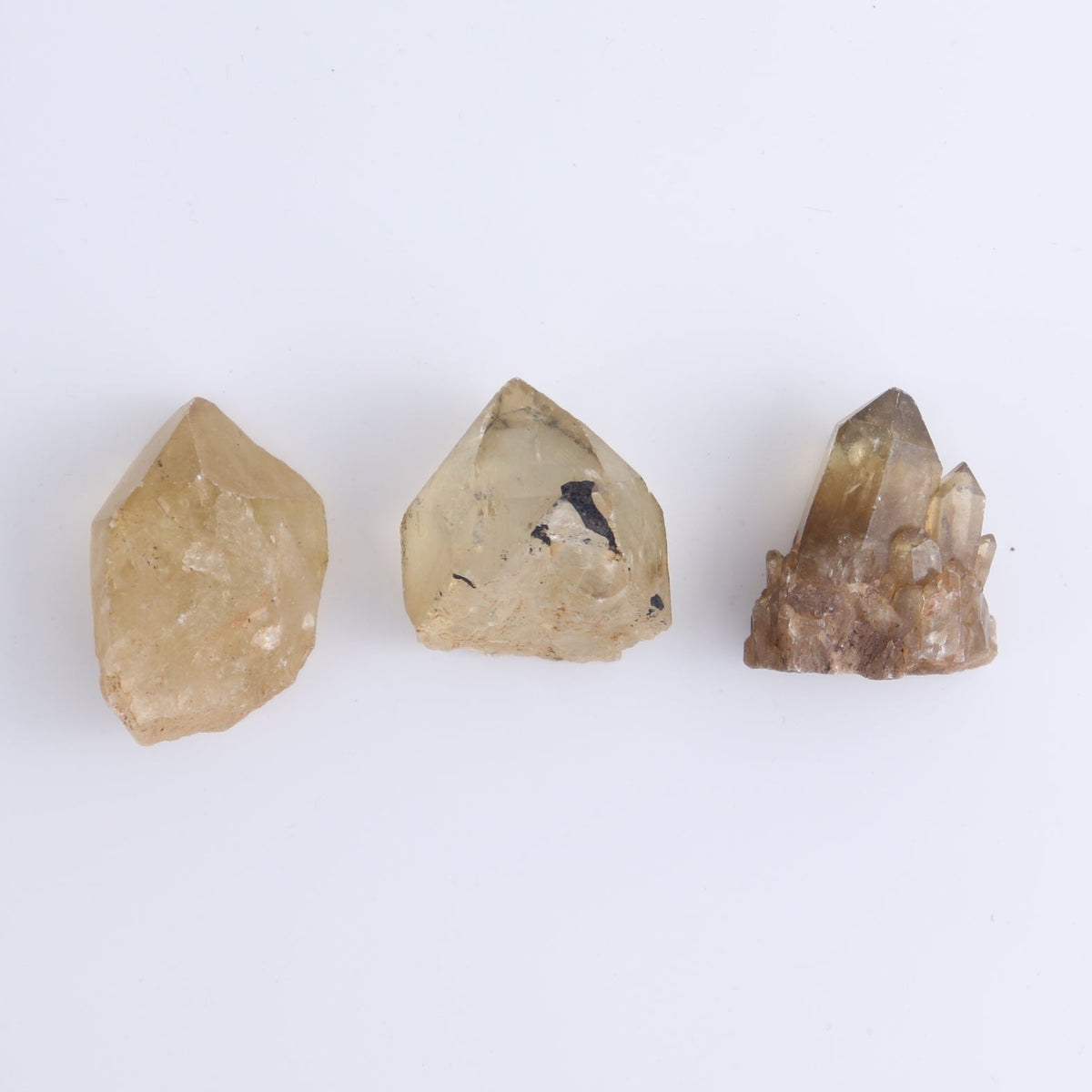 Citrine Roughs Set of 7
