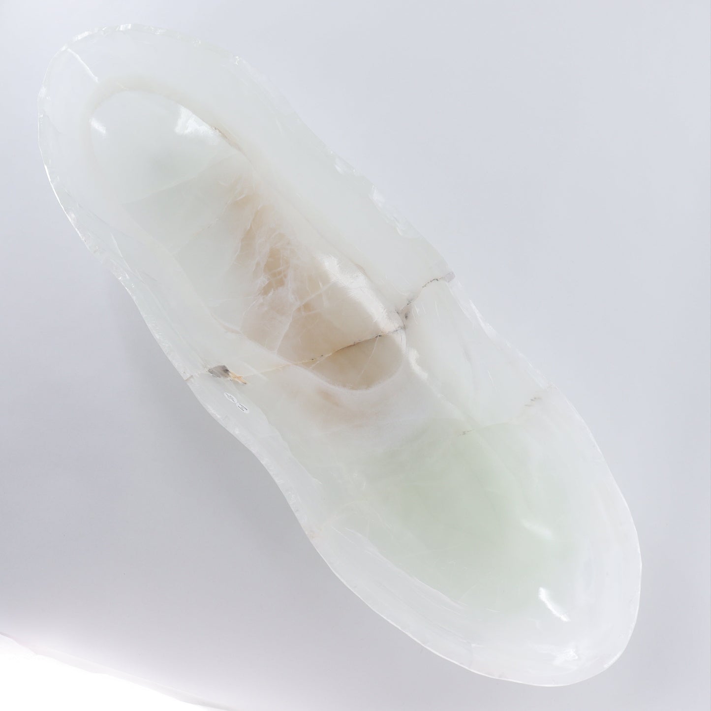 Onyx Canoe Bowl - Expert Wholesale and Supplier of Wholesale Crystals & Bulk Gemstones, ["Bowls","canoe","Mexico","onyx"]