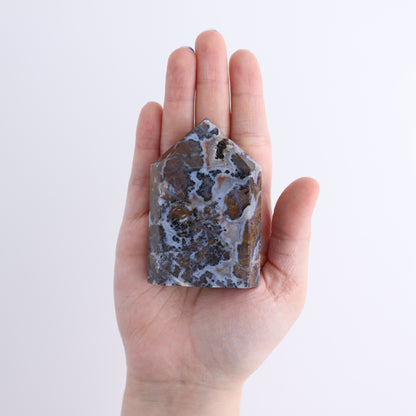 One Tower Brecciated Jasper | Mi Esperanza Minerals | Supplier of Crystals and Onyx