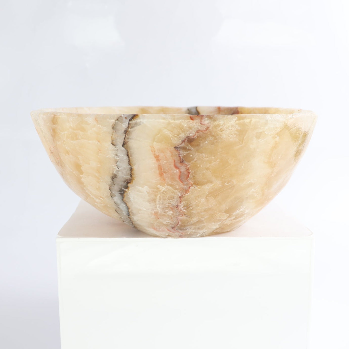 Mexican Onyx/Calcite Bowl